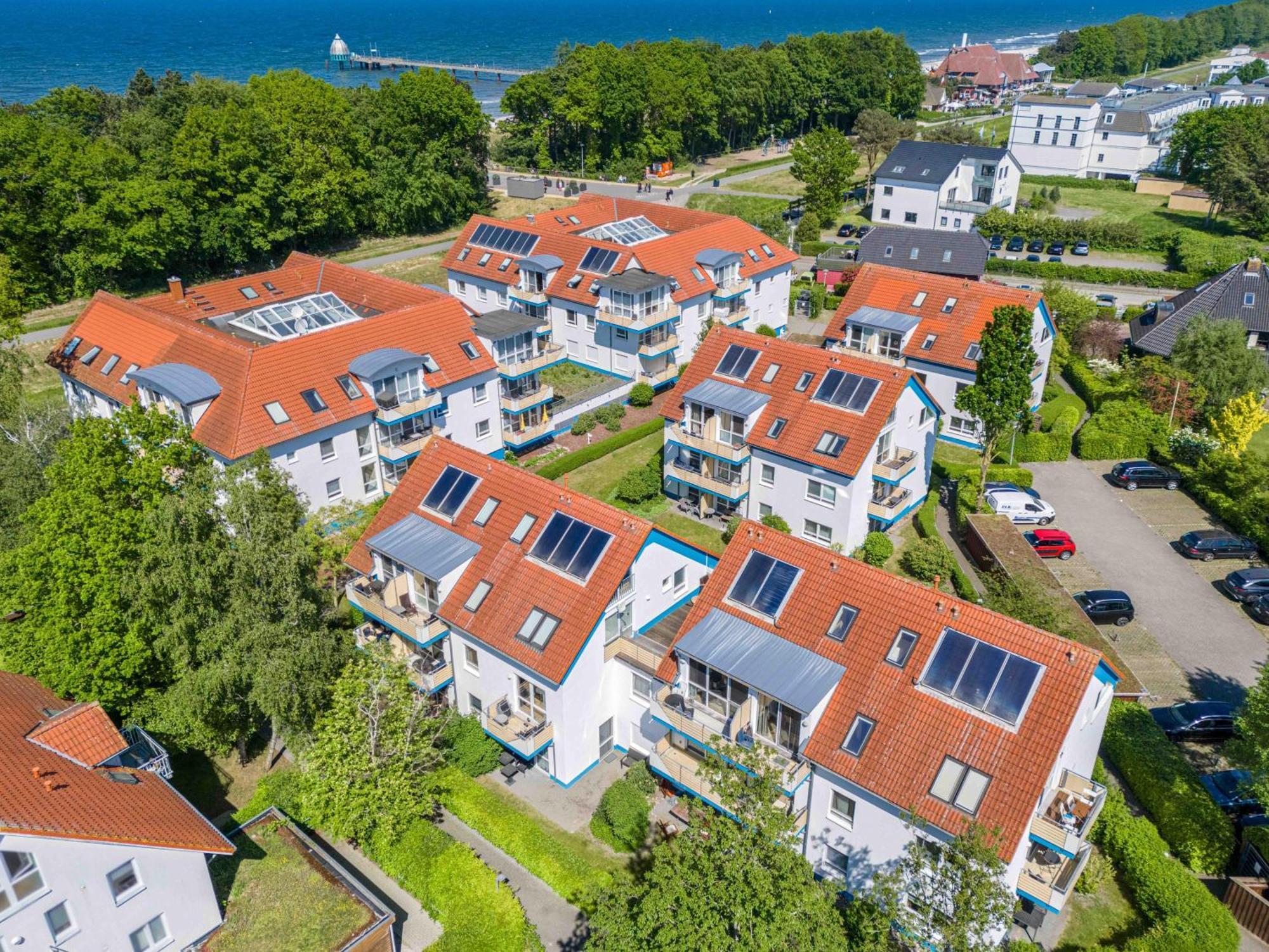 Residenz Am Strand Wohnung 2-29 Zingst Buitenkant foto